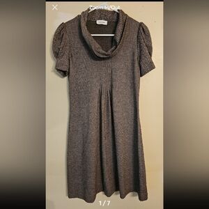 Calvin Klein slip on cowl neck dress size 4